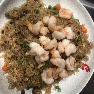 Shrimp fried rice