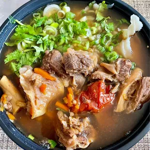 Shanxi noodle soup