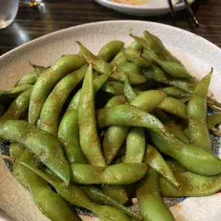 Garlic Edamame