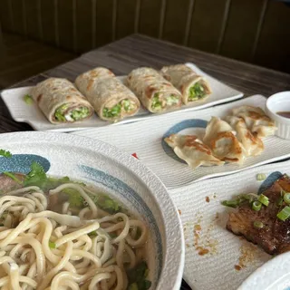 Fried Beef Dumplings