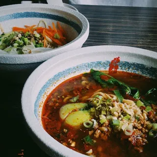 Sichuan Cold Noodles
