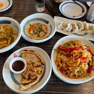 Curry Chicken Noodle Bowl