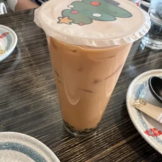 Thai Bubble Milk Tea