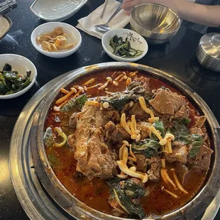 Gamjatang- huge portions!