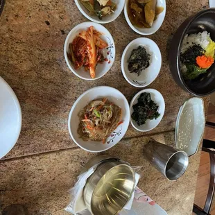 Banchan- flavor is so-so