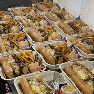 #1 Philly Cheesesteak around town!!