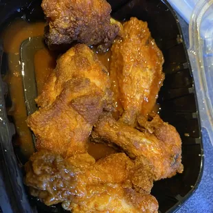 Hot wings