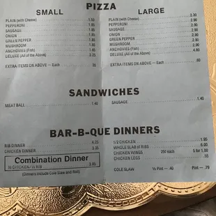 Check out those prices!