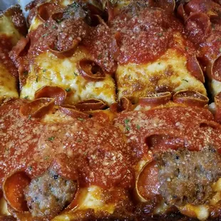 Detroit Rock City add Sausage, the good kind of sausage.