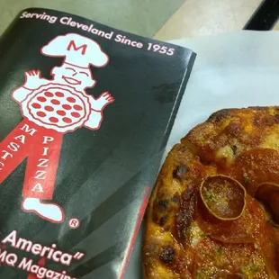 Pepperoni Passion was delicious!