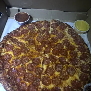 The &quot;Big Fold.&quot; My new favorite pizza from Master!