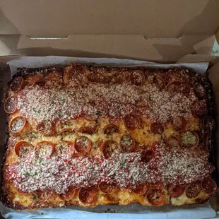 Detroit rock city pizza
