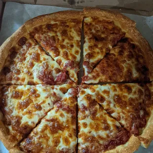 Cheese pizza