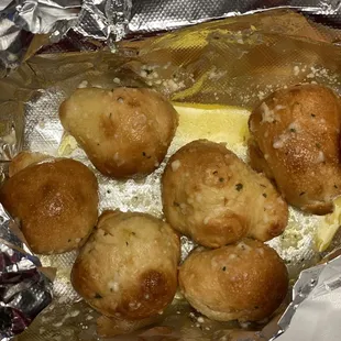 Parmesan bites