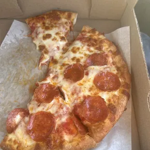 Small pizza