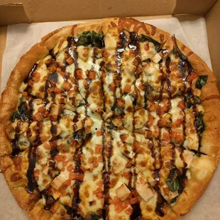 food, pizza