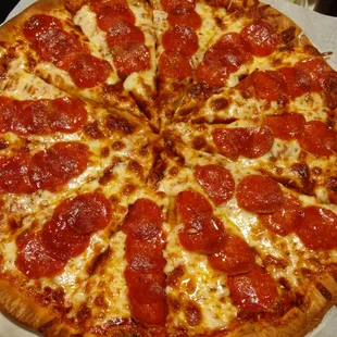 Large pepperoni