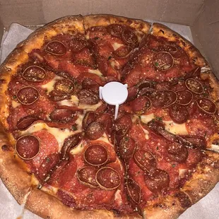 12&quot; Pepperoni Passion