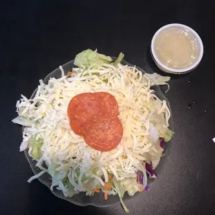 House Salad w/ Best Dressing Ever