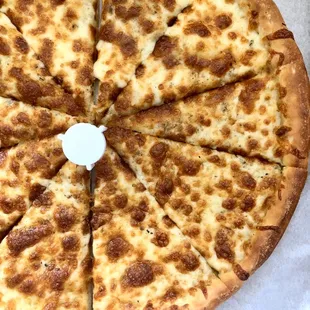 White Pizza
