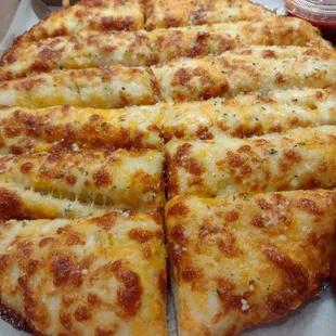 pizza, food
