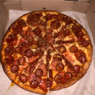 Pepperoni Passion