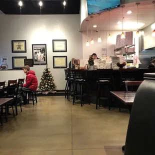 Pizza bar