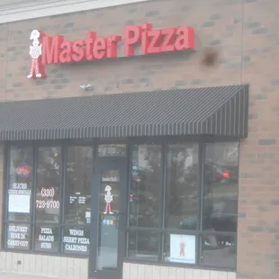 Master Pizza in Medina.