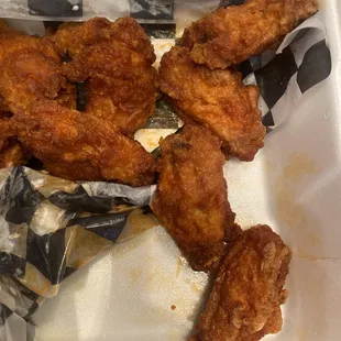 12 Wings $15.69