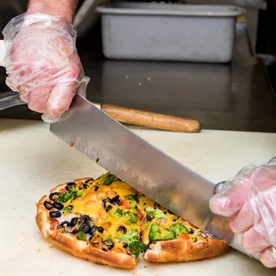 food, pizza