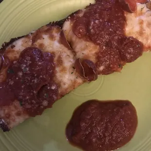 food, pizza