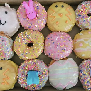 Easter dozen