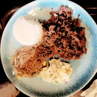 Beef bulgogi plate