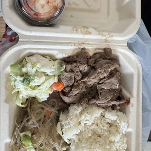 Beef Bulgogi Plate