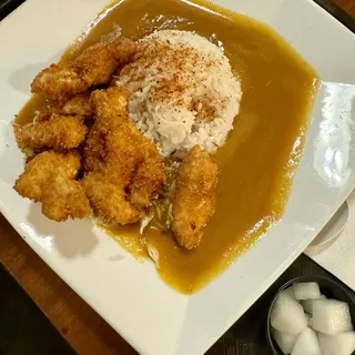 The #30 Curry with Crispy Chicken