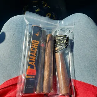 4 cigars