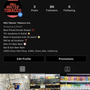 Follow us on Instagram!