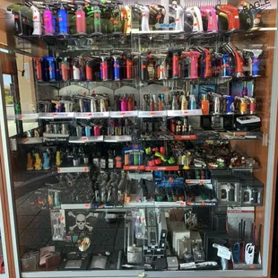 New torch selection!