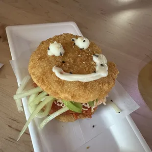 SUSHI BURGER