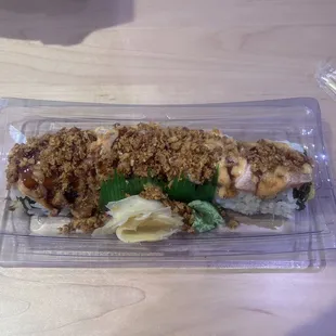 Shrimp tempura #7 SUSHI ROLL SHIRMP TEMPURA
