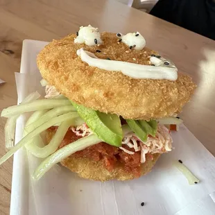 SUSHI BURGER