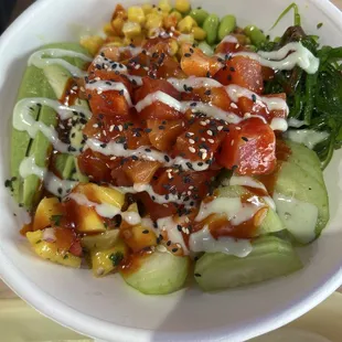 BOWL AHI TUNA