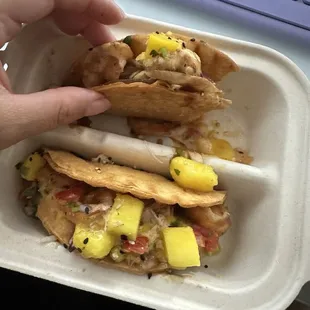 SHRIMP TACO