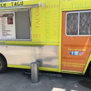 Máster Taco Food Truck