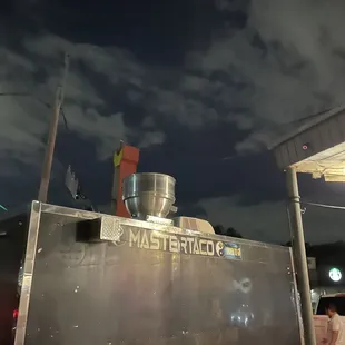 Beautiful night at Master Taco!