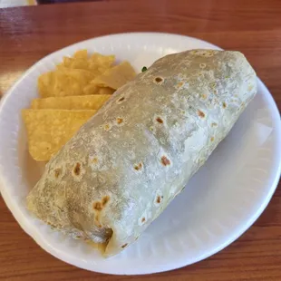 Carna Asada Burrito