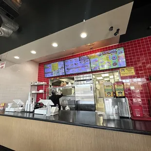 Inside menu