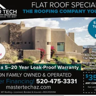 Call us today for your free estimate!