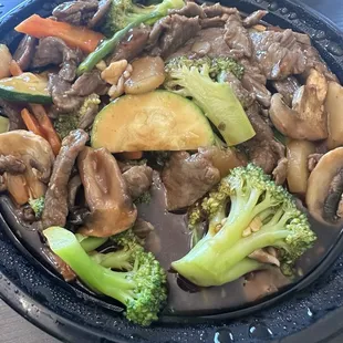 Beef with Vegetables