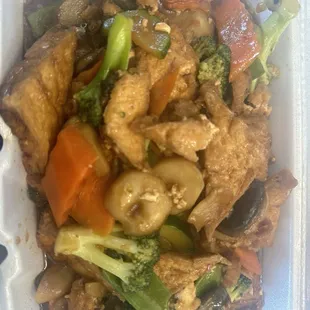 Tofu Vegetables
